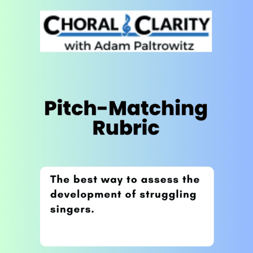 pitch-matching