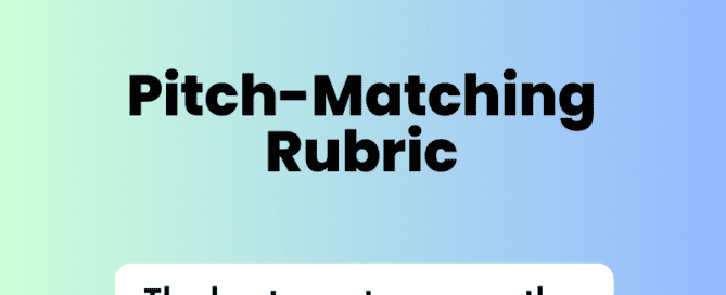pitch-matching
